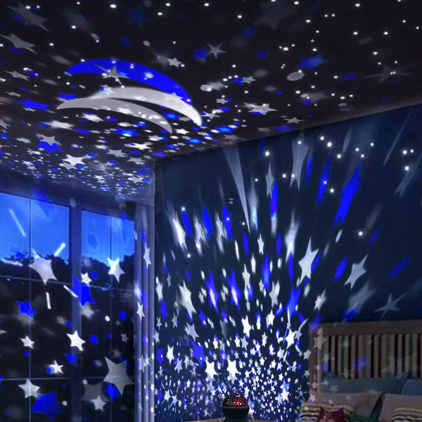Lumină de Noapte Magică pentru Copii