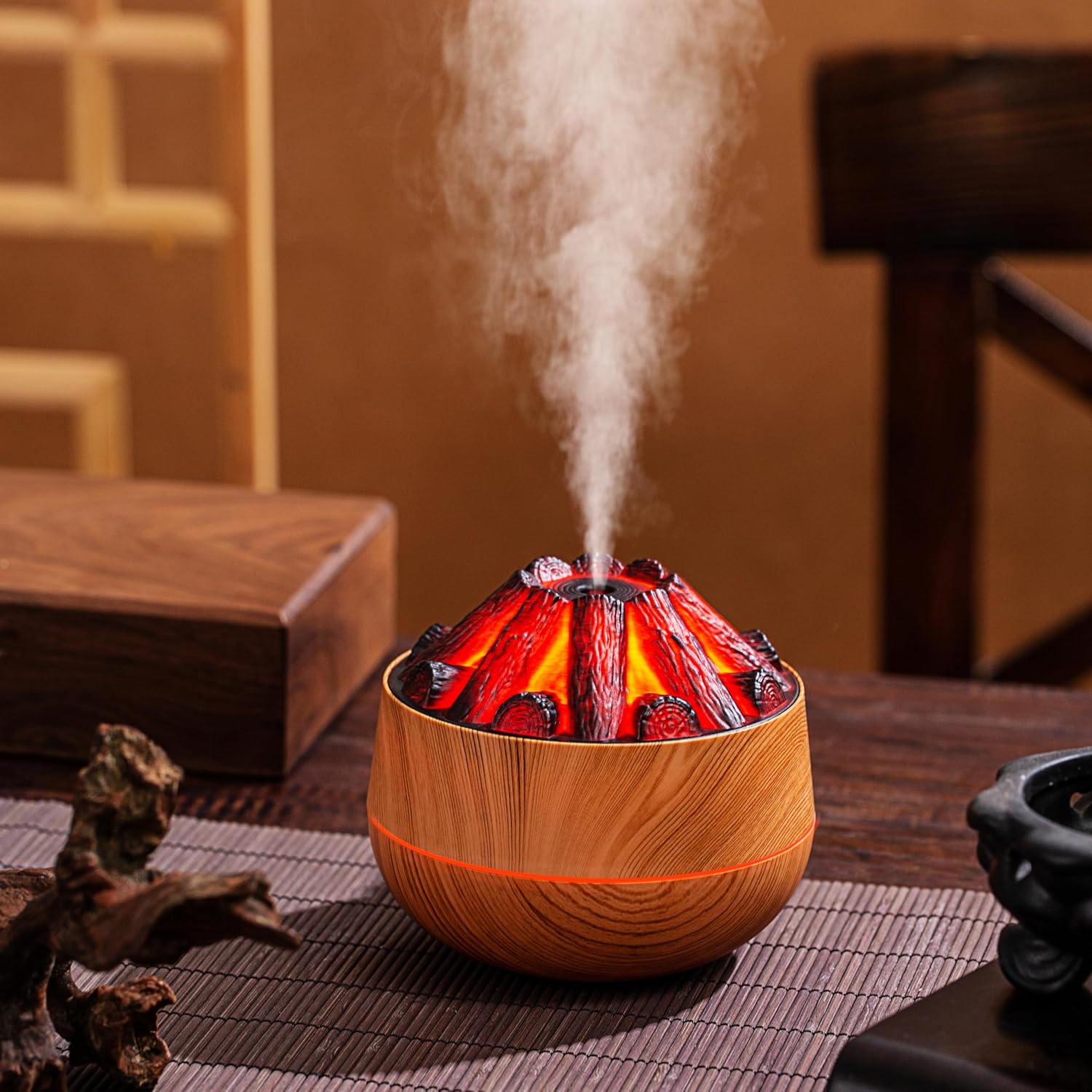 Mini Șemineu Aromaterapie