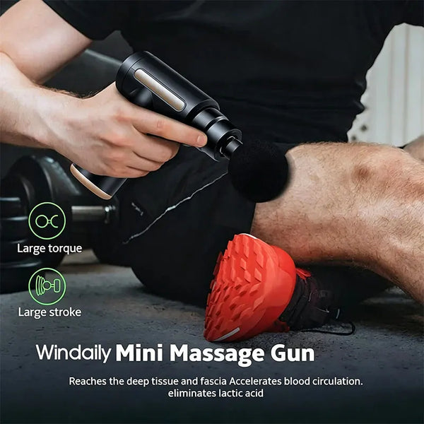 Mini Masaj Pistol Puternic