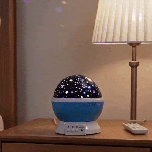 Lampă Proiector Stele LED